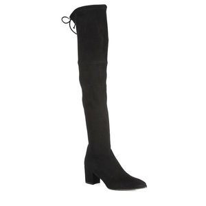 Stuart Weitzman Thighland Suede Over the Knee Boot